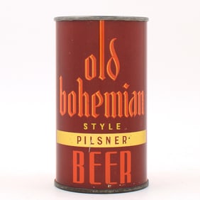Old Bohemian PILSNER Beer Long Opener Flat Top 104-34 USBCOI 585