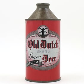 Old Dutch Beer Cone Top 176-4