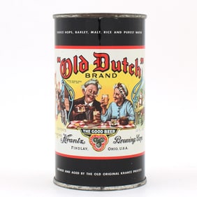 Old Dutch Beer Flat Top 106-4