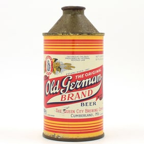 Old German Beer Cone Top IRTP 176-16