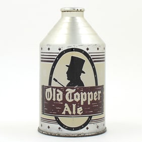 Old Topper Ale Crowntainer WHITE BACKGROUND L197-31UNLISTED