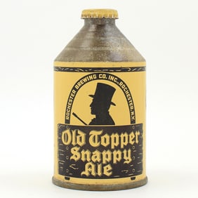 Old Topper Snappy Ale Crowntainer BLACK-BROWN 197-29