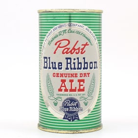 Pabst Blue Ribbon Ale Flat Top MINTY 111-2