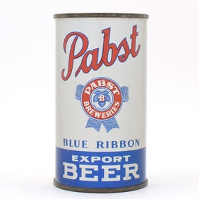 Pabst Blue Ribbon Beer Instructional Flat Top MILWAUKEE PREMIER-PABST 111-15 USBCOI 654
