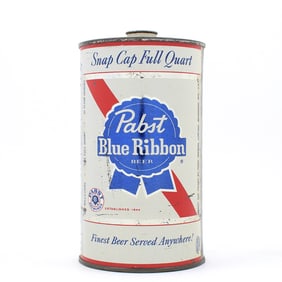 Pabst Blue Ribbon Quart Snap Cap MILWAUKEE 217-6