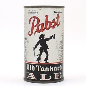 Pabst Old Tankard Ale Instructional Flat Top MILWAUKEE PABST 110-37 USBCOI 635
