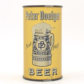 Peter Doelger Beer Instructional Flat Top CLEAN 113-11 USBCOI 670