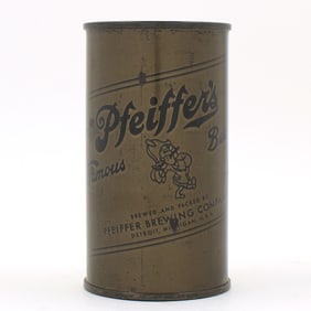 Pfeiffer Beer Olive Drab Flat Top CLEAN 113-38