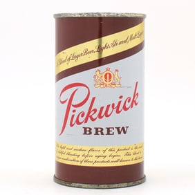 Pickwick Brew Flat Top 115-7