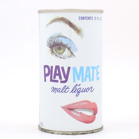 Play Mate Malt Liquor Zip Top DESIRABLE 109-33