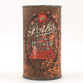 Poths Beer Instructional Flat Top RARE 116-23 USBCOI 692