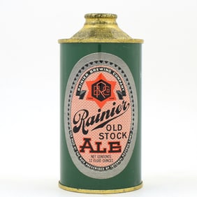 Rainier Ale Cone Top UNDATED 180-4