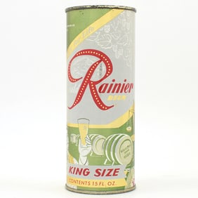 Rainier Jubilee 15 Ounce Flat Top SPECIAL CARE Olive UNLISTED