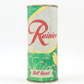 Rainier Jubilee 16 Ounce Flat Top CHOICEST INGREDIENTS Green UNLISTED
