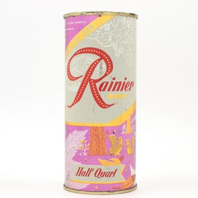 Rainier Jubilee 16 Ounce Flat Top NATURALLY LIGHT Lavender UNLISTED