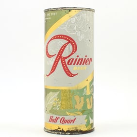 Rainier Jubilee 16 Ounce Flat Top NATURALLY LIGHT Olive UNLISTED