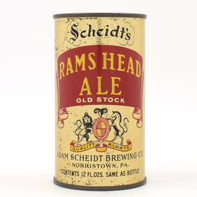 Rams Head Ale Instructional Flat Top POSSIBLY UNIQUE 118-32 ACTUAL USBCOI 710