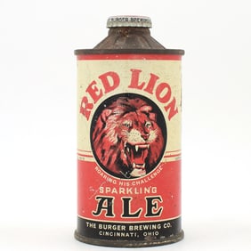 Red Lion Ale Flat Bottom Cone Top 180-31