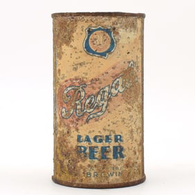 Regal Beer Instructional Flat Top ULTRA RARE 122-3 USBCOI 731