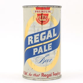 Regal Pale Beer Flat Top 121-3
