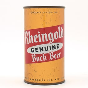 Rheingold Bock Flat Top NEW YORK 124-17