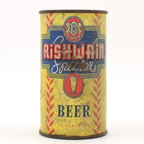 Rishwain Beer Flat Top RARE 125-10