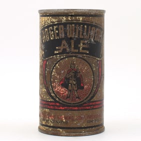 Roger Williams Ale Flat Top METALLIC ULTRA RARE 125-13