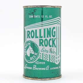 Rolling Rock Beer Flat Top 125-16
