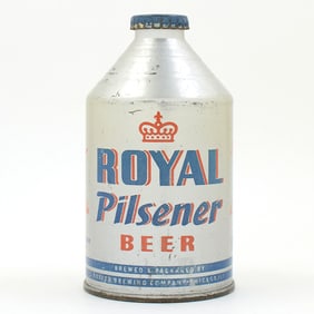 Royal Pilsener Beer Crowntainer 198-23