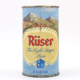 Ruser Beer Flat Top GRACE BROS 127-5