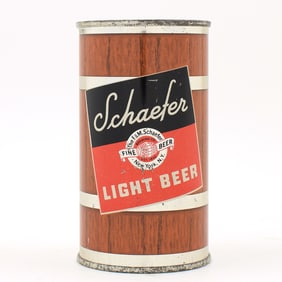Schaefer Beer Flat Top SHARP 127-38