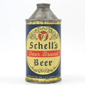 Schells Beer Cone Top 183-7