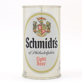 Schmidts Beer Flat Top METALLIC SILVER MINTY UNLISTED