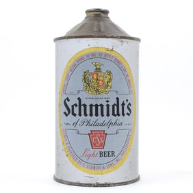 Schmidts Beer Quart Cone Top IRTP 219-5