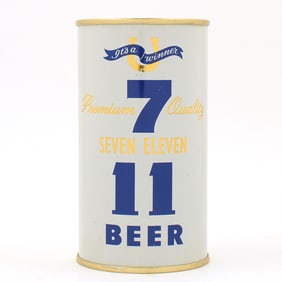 Seven Eleven 7-11 Beer Flat Top 132-27