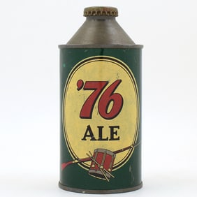 Seventy Six 76 Ale Cone Top 185-11
