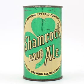 Shamrock Ale Flat Top SCARCE THIS CLEAN 132-37