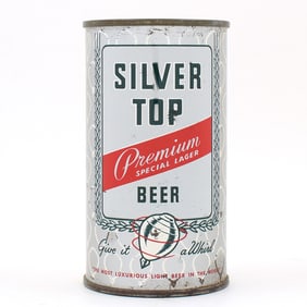 Silver Top Beer Flat Top 134-21
