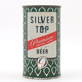 Silver Top Beer Flat Top 134-22