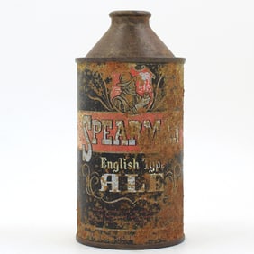 Spearman Ale Cone Top IRTP TOUGH 185-26