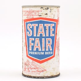 State Fair Beer Zip Top RARE 126-13