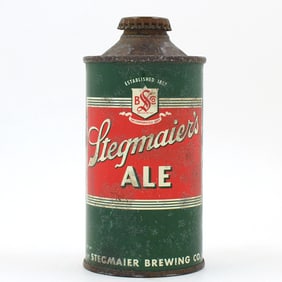 Stegmaiers Ale Cone Top 186-8