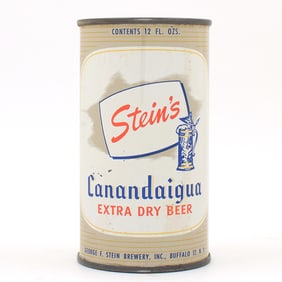 Steins Canandaigua Beer Flat Top 136-23