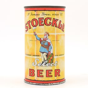 Stoeckle Beer Flat Top IRTP L137-1 SWEET UNLISTED