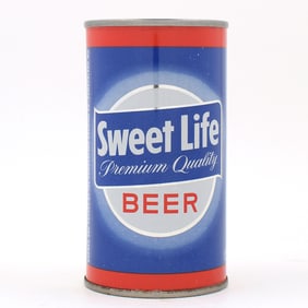 Sweet Life Beer Flat Top 138-6