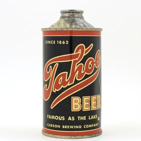 Tahoe Beer Cone Top MAROON CLEAN 186-21