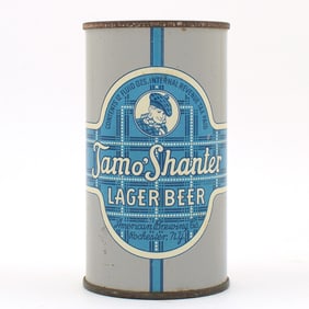 Tam O Shanter Beer Instructional Flat Top 138-14 USBCOI 785