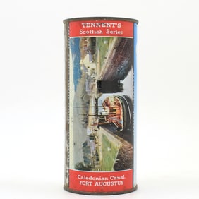 Tennents Lager Scottish Series 16 Ounce Flat Top FORT AUGUSTUS