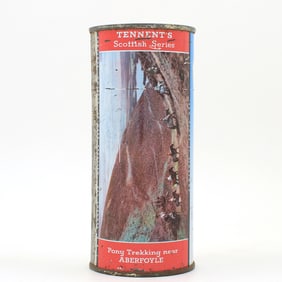 Tennents Lager Scottish Series 16 Ounce Flat Top PONY TREKKING
