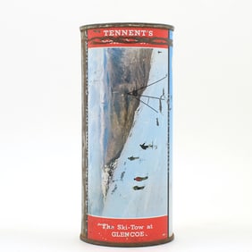 Tennents Lager Scottish Series 16 Ounce Flat Top SKI-TOW AT GLEN COE